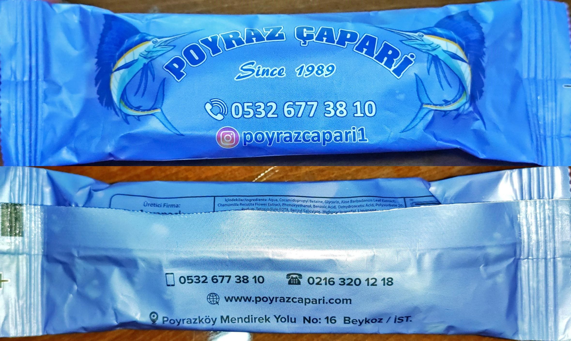 0722 Çapari - Poyraz